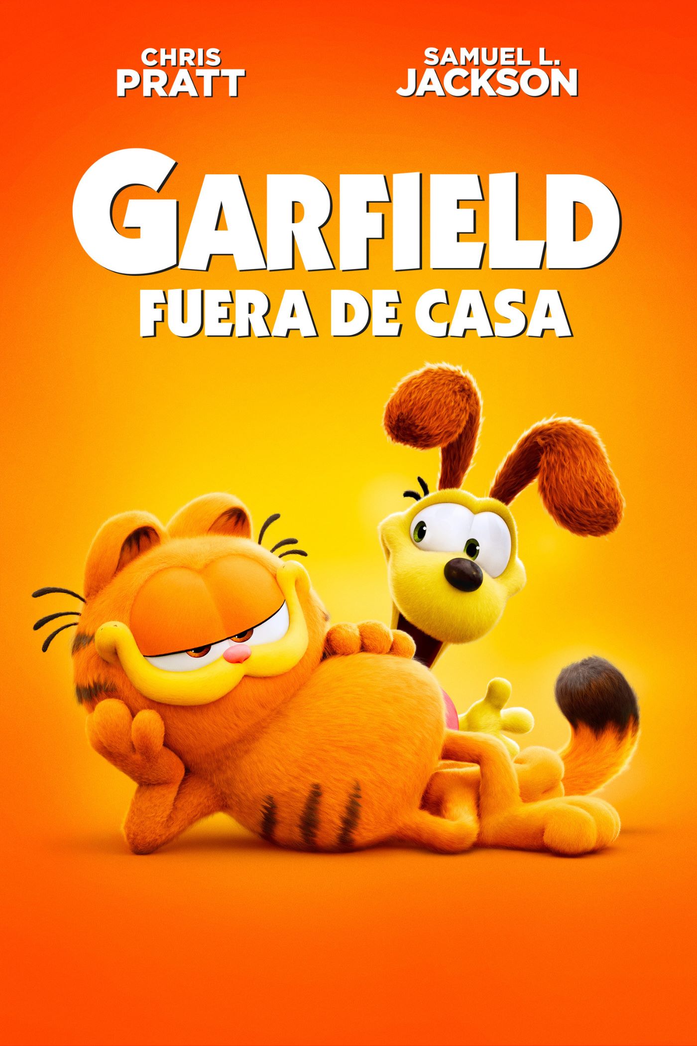Garfield Fuera de Casa