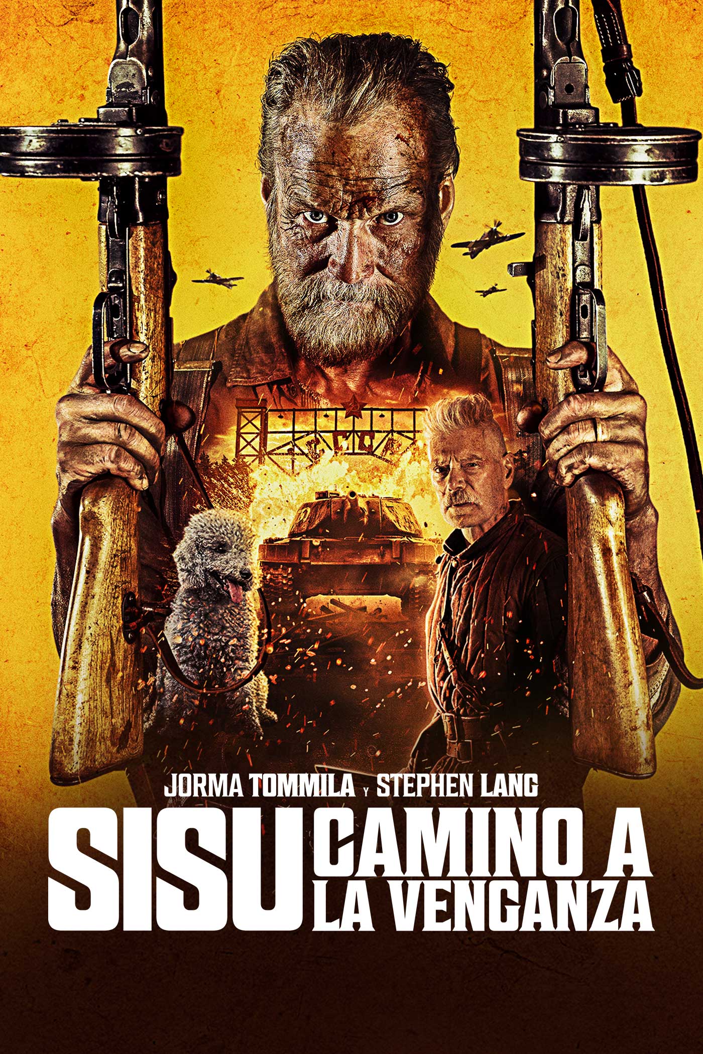 Key Art - 1400 x 2100 tall_SISU CAMINO A LA VENGANZA